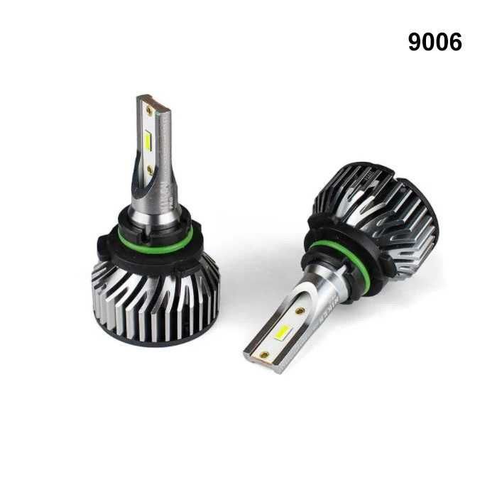 Комплект диодни крушки за фарове Niken 9006 PRO 30W
