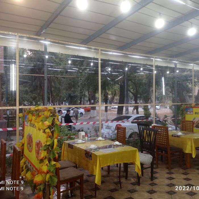 Тент бассейн закрыть навес закрыть салафан банер установка киламиз Тен