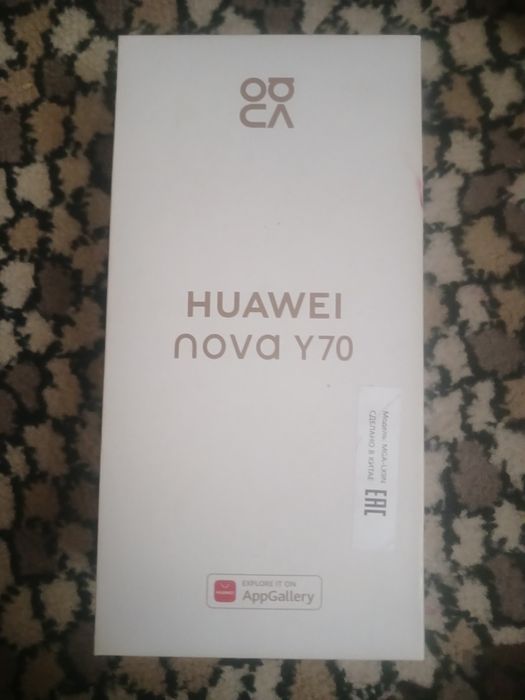 Huawei nova Y 70 sotiladi