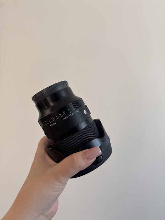 Sigma 35mm f1.4 DG DN Art для Sony E