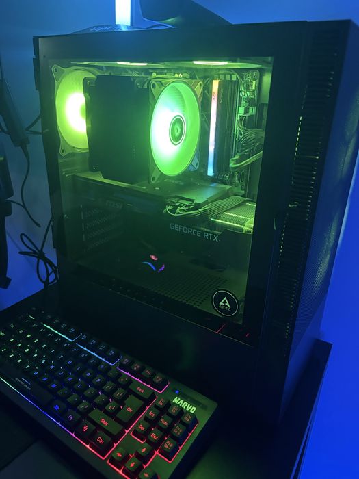 Геймърски рейсинг сетъп