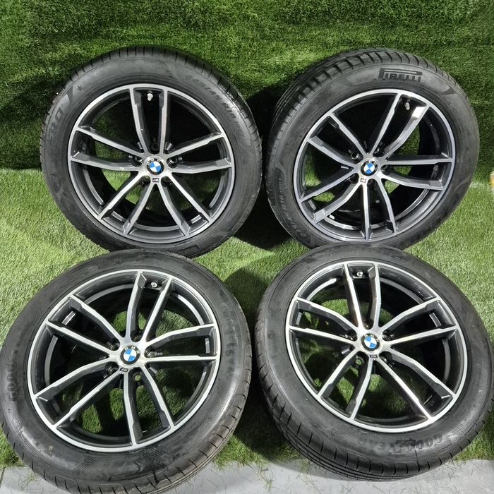 Jante R 18 5x112 Bmw Seria 5 G30 G31 245 45 18 Goodyear Dot 2021-2024