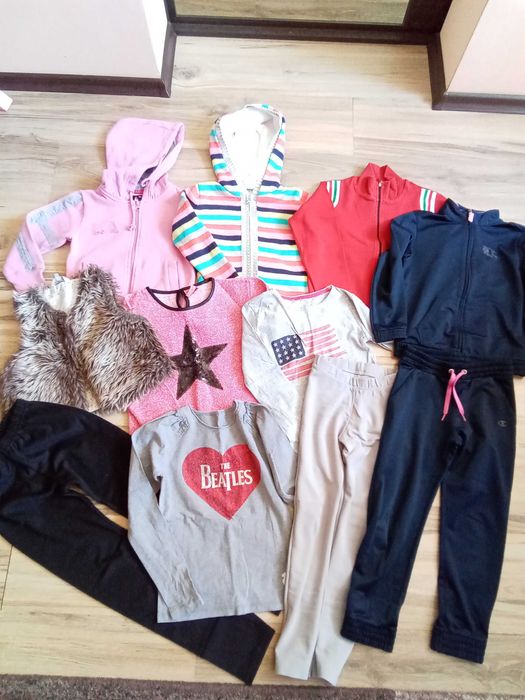 Голям лот есенно зимни дрешки за 5г