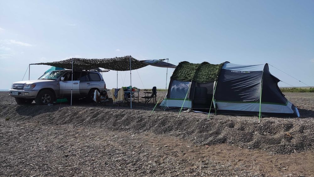 Продам палатку High Peak Bozen 5.0