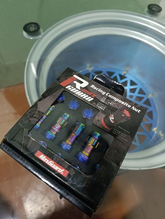 Колесные гайки на авто разных видов!