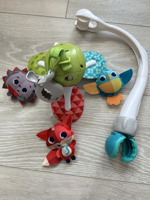 Музикална въртележка за кошара Tiny love