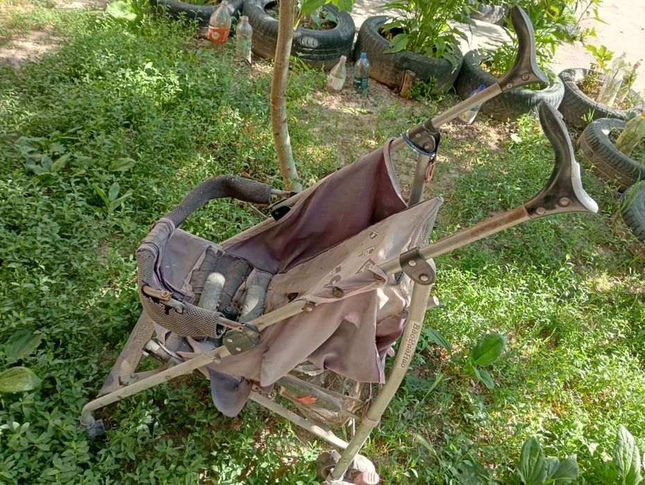 Детский транспорт на запчасти