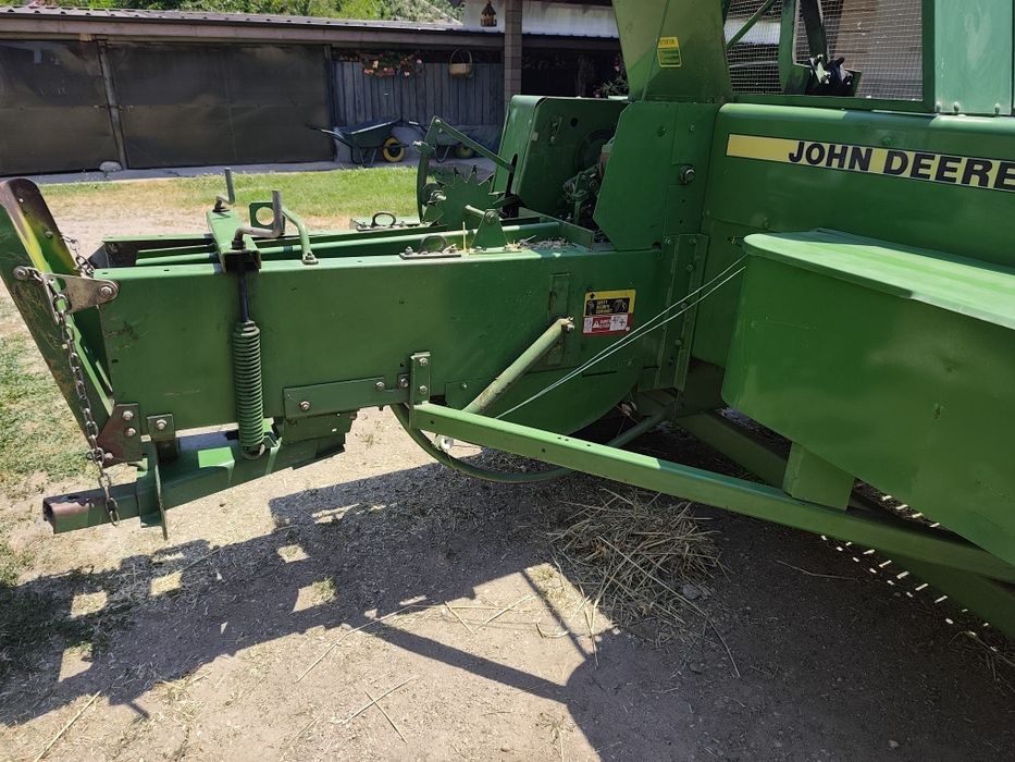 Vând presă baloți John Deere 349