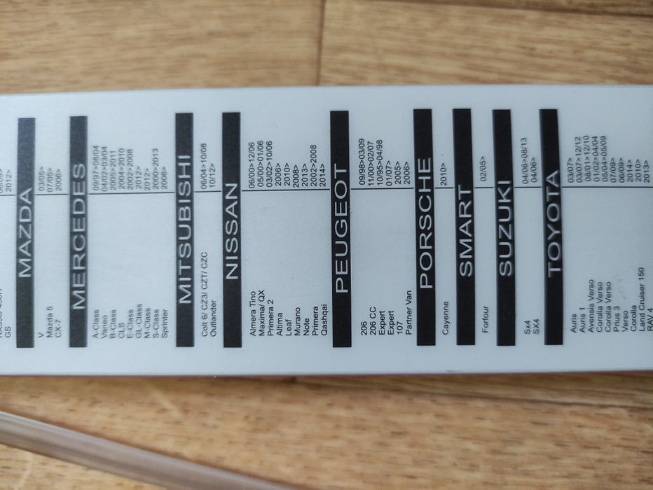 Дворники щетки стеклоочистителя Mitsuji MitHG02