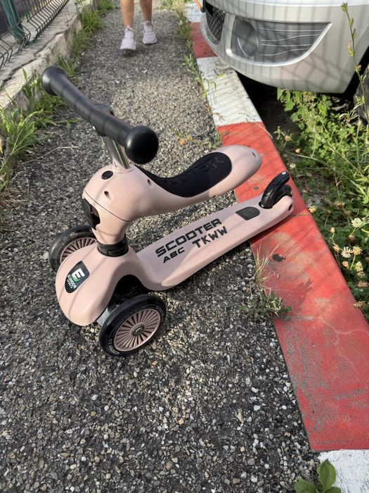 Trotineta 2 in 1