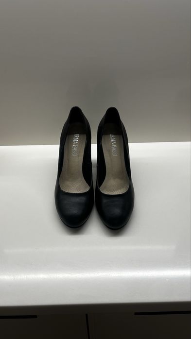 Туфли черные