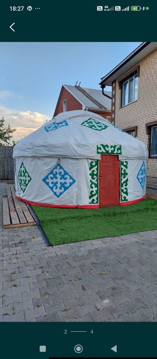 Юрты в аренду. Город межгород