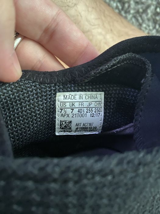 Adidasi Y-3 negri