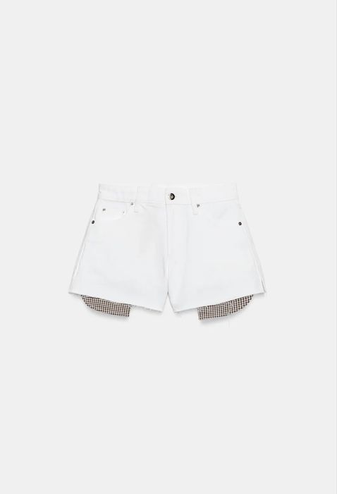 Къси дънки ZARA