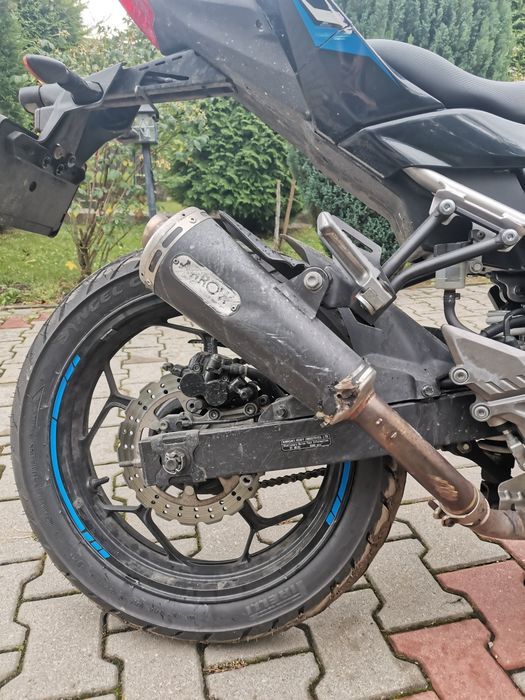 Kawasaki z125 pentru A1