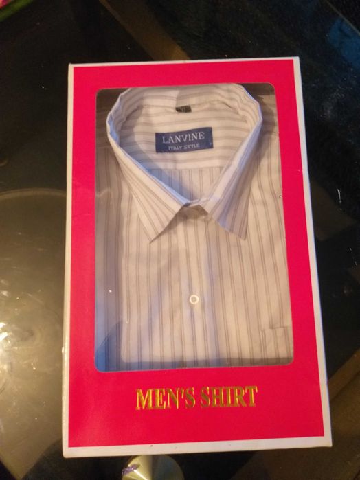 рубашки мужские новые