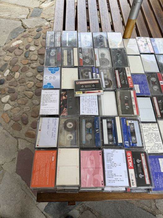 Аудиокасети със студийни записи – 0,50 € / бр.