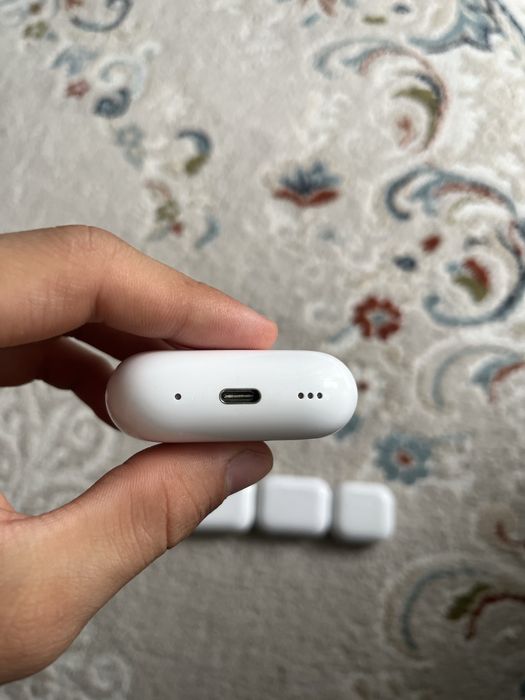 Наушники Apple AirPods Pro 2 белый оригинал