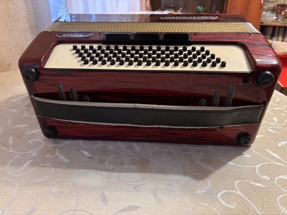 Немецкий аккордеон Weltmeister