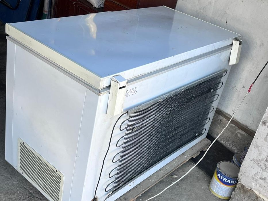 Морозилник коп усталмаган