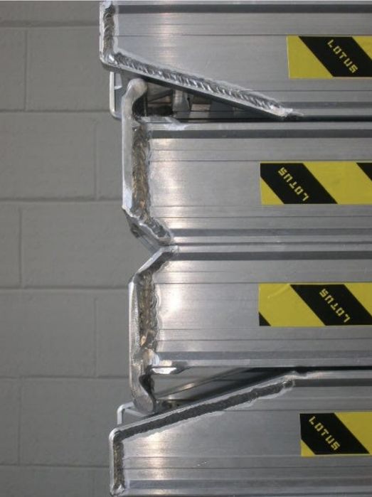 Rampe 3m 4m tuv cale aluminiu klac