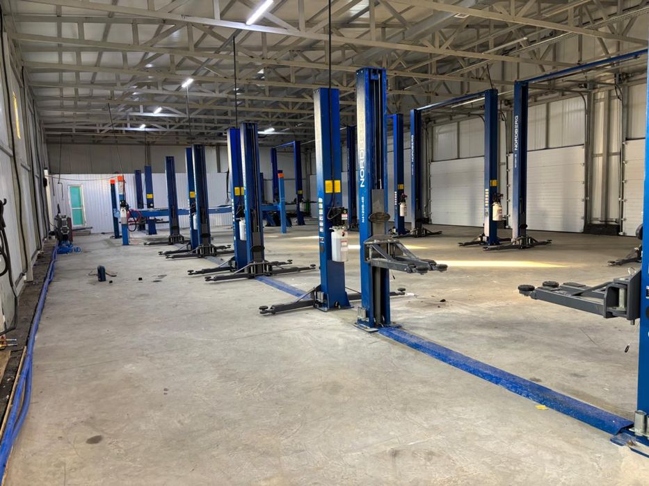 Сдаю СТО в аренду