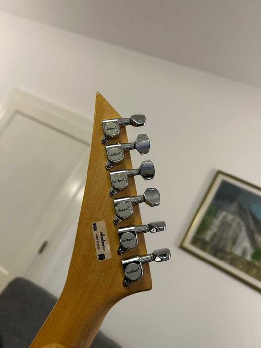 Vand chitara electrica Jackson - Burgundy Red Flamed maple