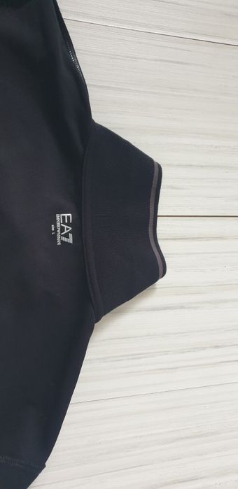 Emporio Armani EA7 Pique Pima Cotton L НОВО! ОРИГИНАЛ Мъжка Тениска