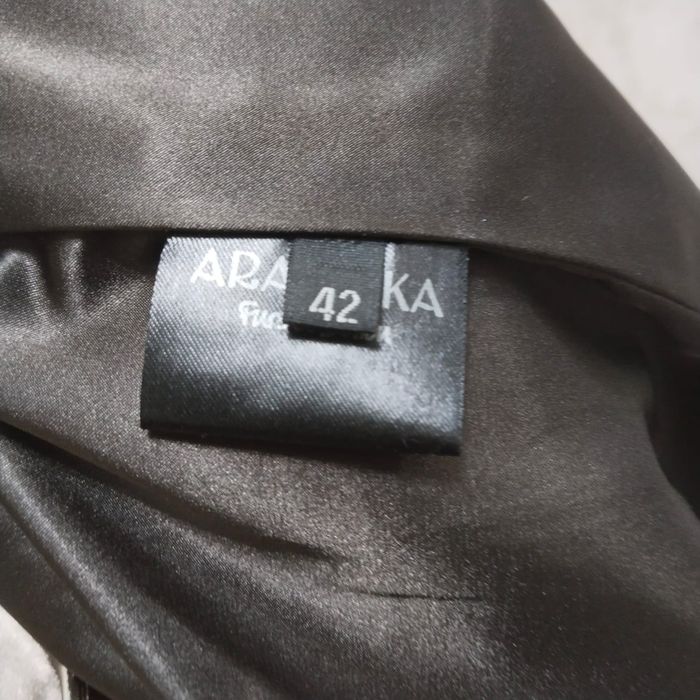 Норковая шуба до колен