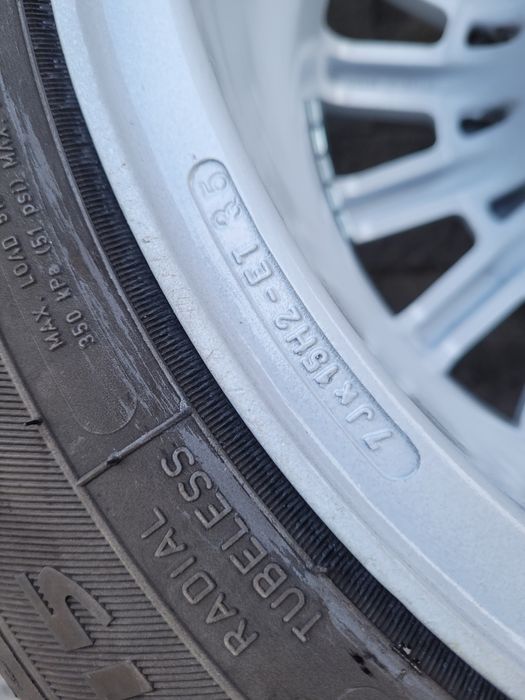 Джанти Sparco Cromodora 15 цола , 4х100 , 7j , et35 , 195/55/15 Honda