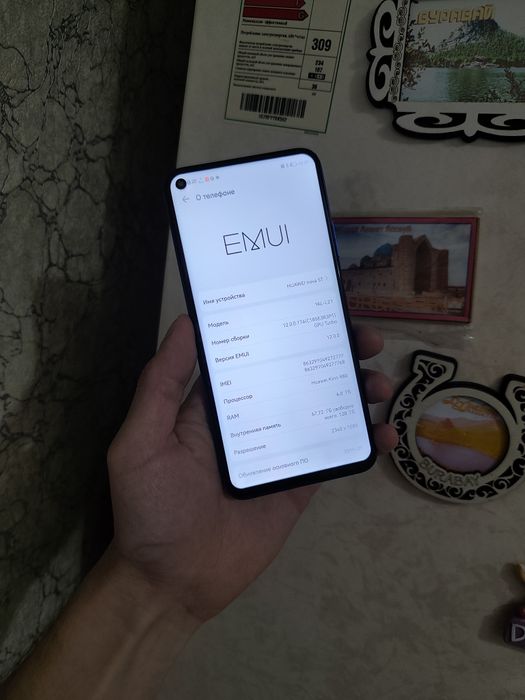Продам Huawei Nova 5T 128GB