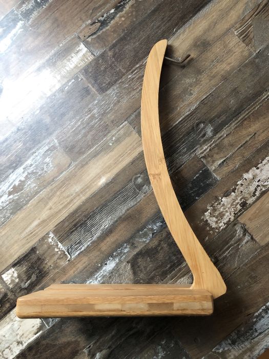 Suport bambus pentru banane sau struguri