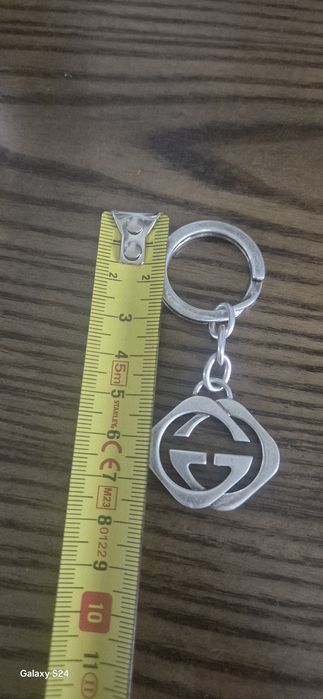 Breloc argint Gucci