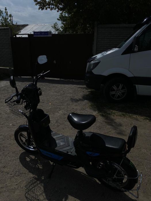 Электро скутер без минус