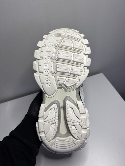 Balenciaga Track Alb Negru 41