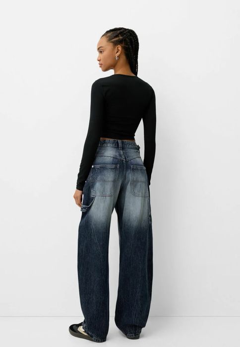 Дънки Bershka 2 чифта