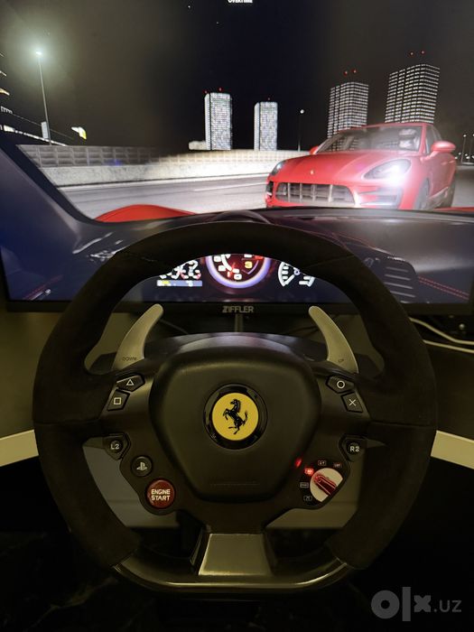 Thrustmaster Ferrari 488 GTB Alcantara T80 Игровой Руль
