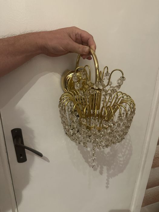 Veioza de perete bohemia