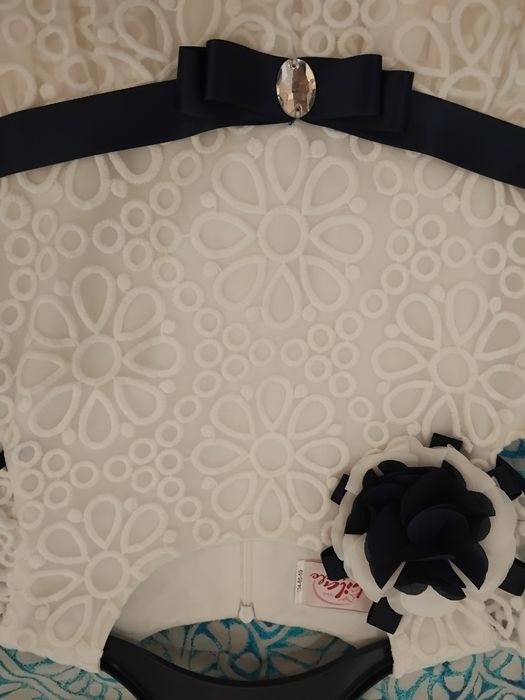 Нежное праздничное платье для девочки!