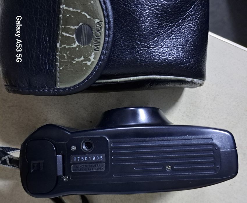 Фотоаппарат MINOLTA