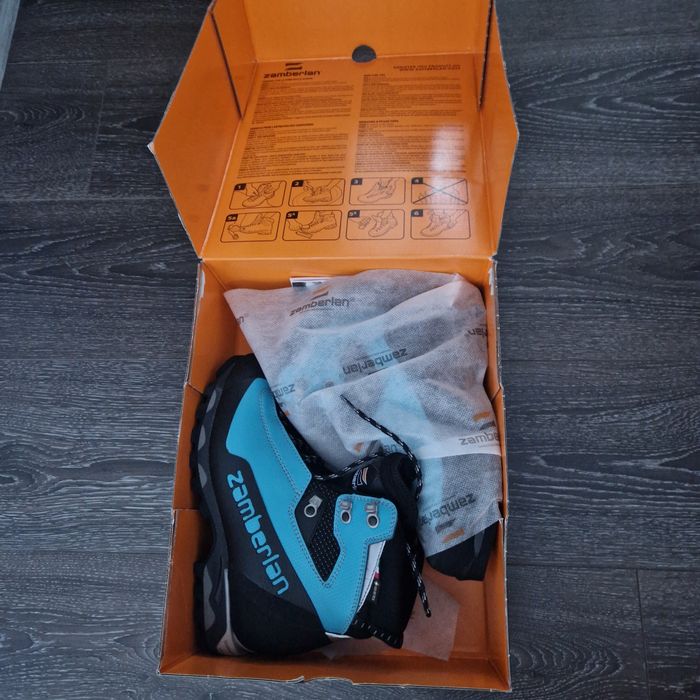 Bocanci munte zamberlan