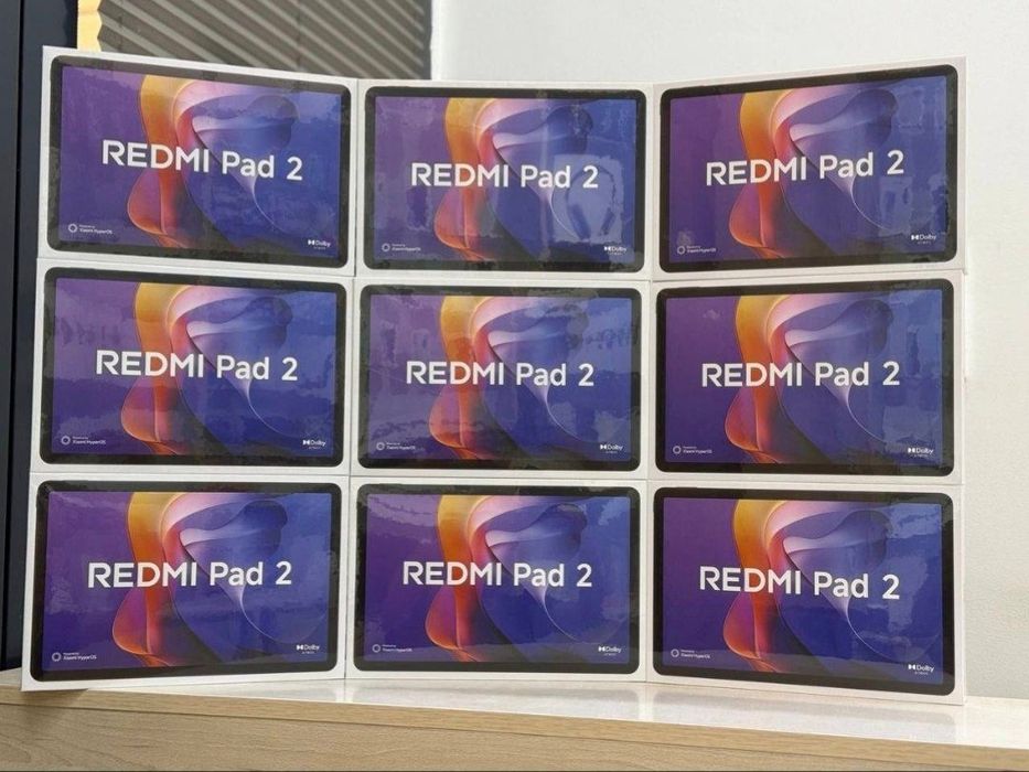 Redmi Pad 2 4G New 2026