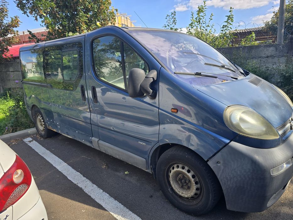 OPEL Vivaro 2004 — imagine 2