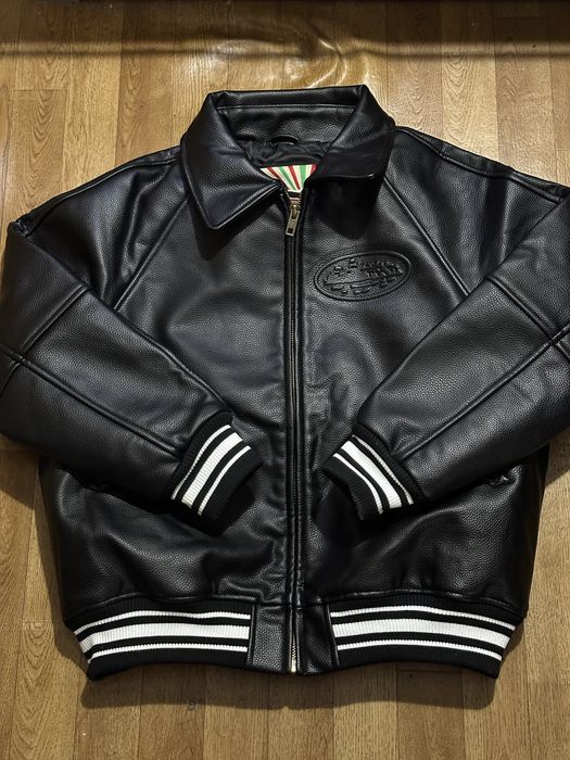 Corteiz Da Skydive Jacket - Black