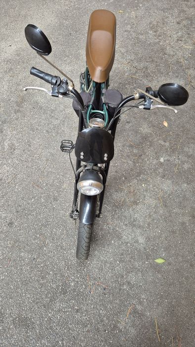 Bicicleta electrica Pegas Partizan, stare foarte buna