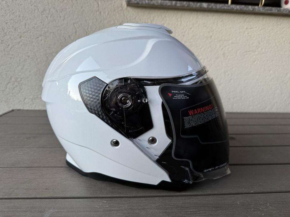 Casca moto open face MY , marimea XXL , NOU