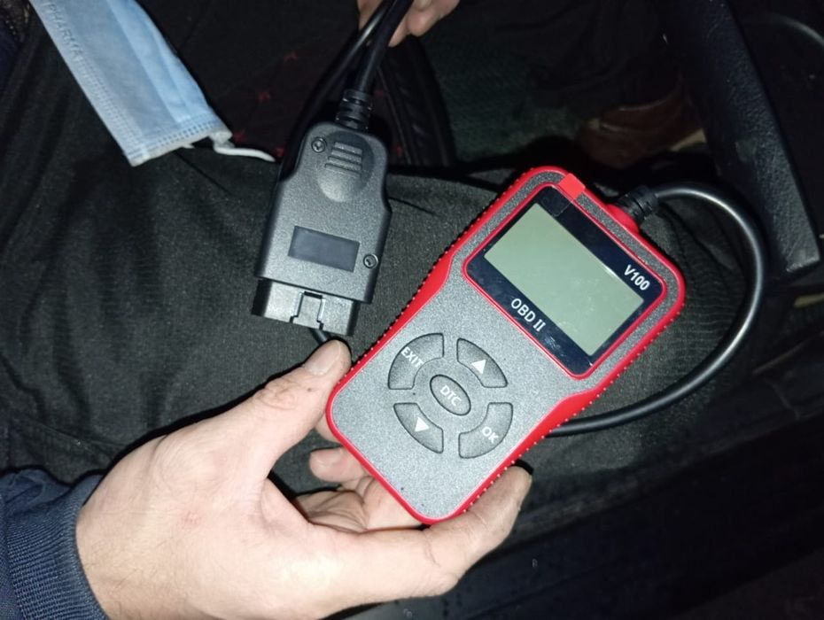 Сканер диагностика