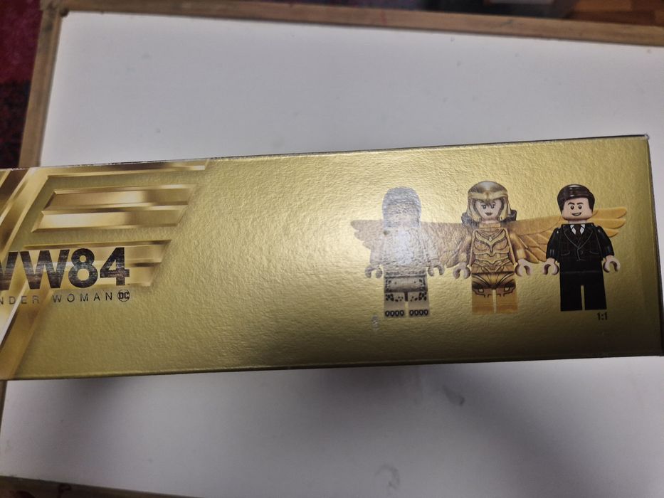Lego wonder woman Super Heroes 76157