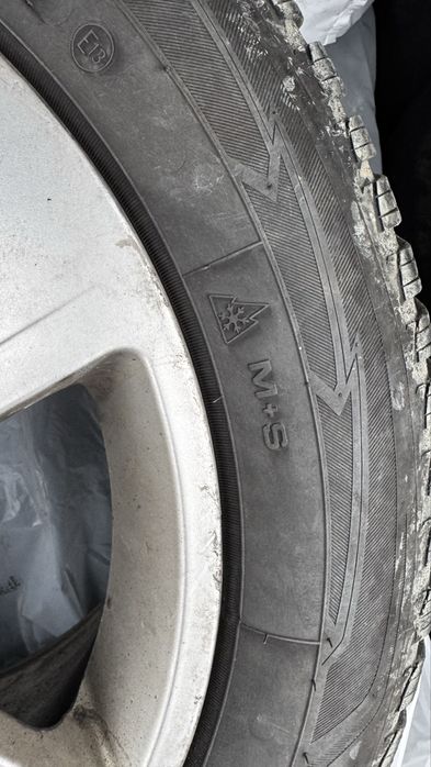 Jante 5x112 R16 Audi