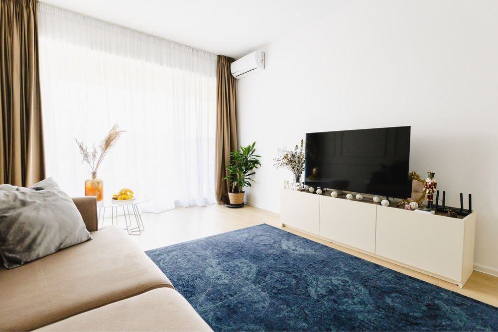 De inchiriat apartament 2 camere, gradina